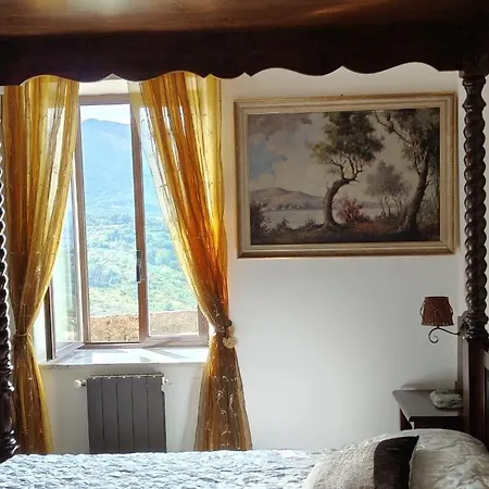 Comoda Stanza Con Vista Panoramica Apartamento Santa Domenica Talao