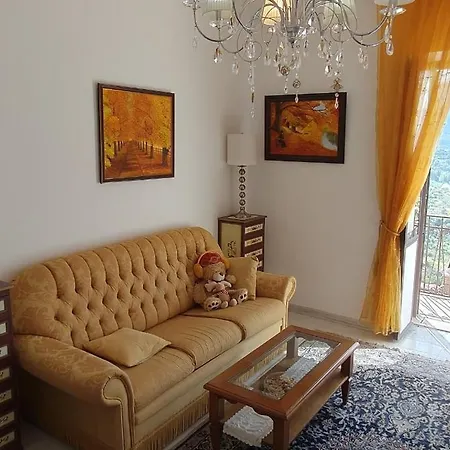 Comoda Stanza Con Vista Panoramica Santa Domenica Talao