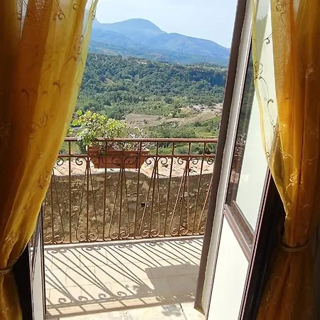 Comoda Stanza Con Vista Panoramica Santa Domenica Talao