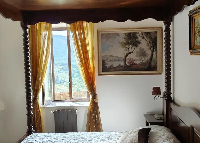 Comoda Stanza Con Vista Panoramica Apartamento Santa Domenica Talao