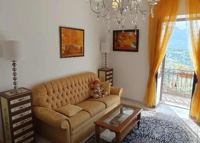 Comoda Stanza Con Vista Panoramica Santa Domenica Talao