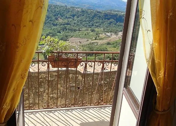 Comoda Stanza Con Vista Panoramica Santa Domenica Talao